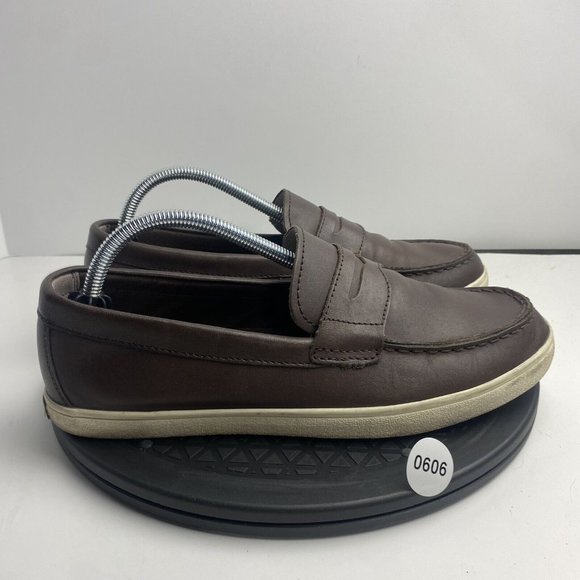 Cole Haan Men\'s Hyannis Penny Loafers Brown Size 10 Cole Haan Men main image 4